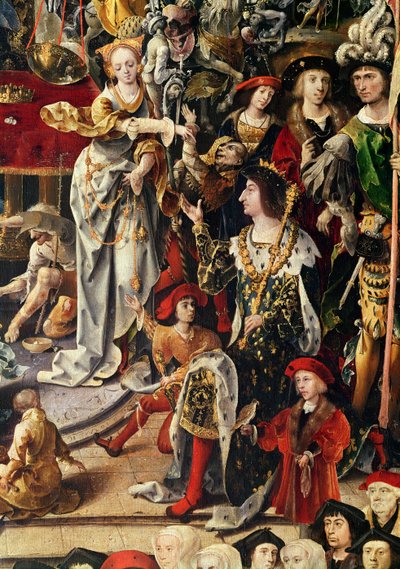 True Weight, True Scales, 1518 (detail) by French School